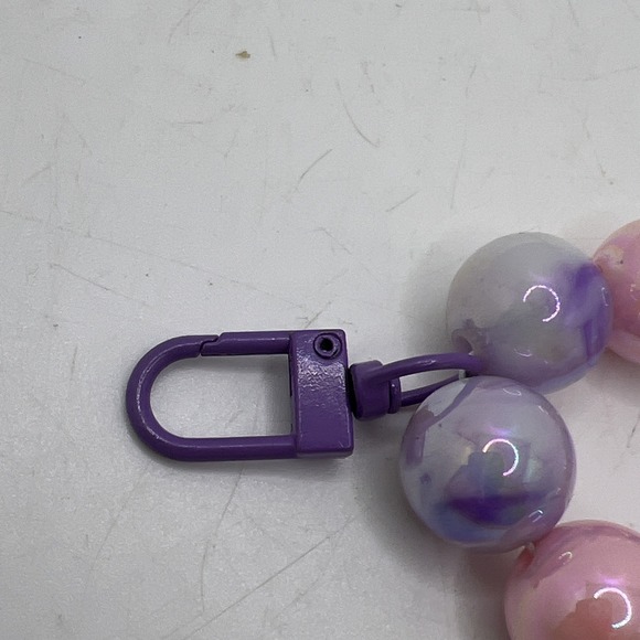 Handmade Cartoon Rabbit‎ Colorful Keychain Backpack Charms - Picture 5 of 6